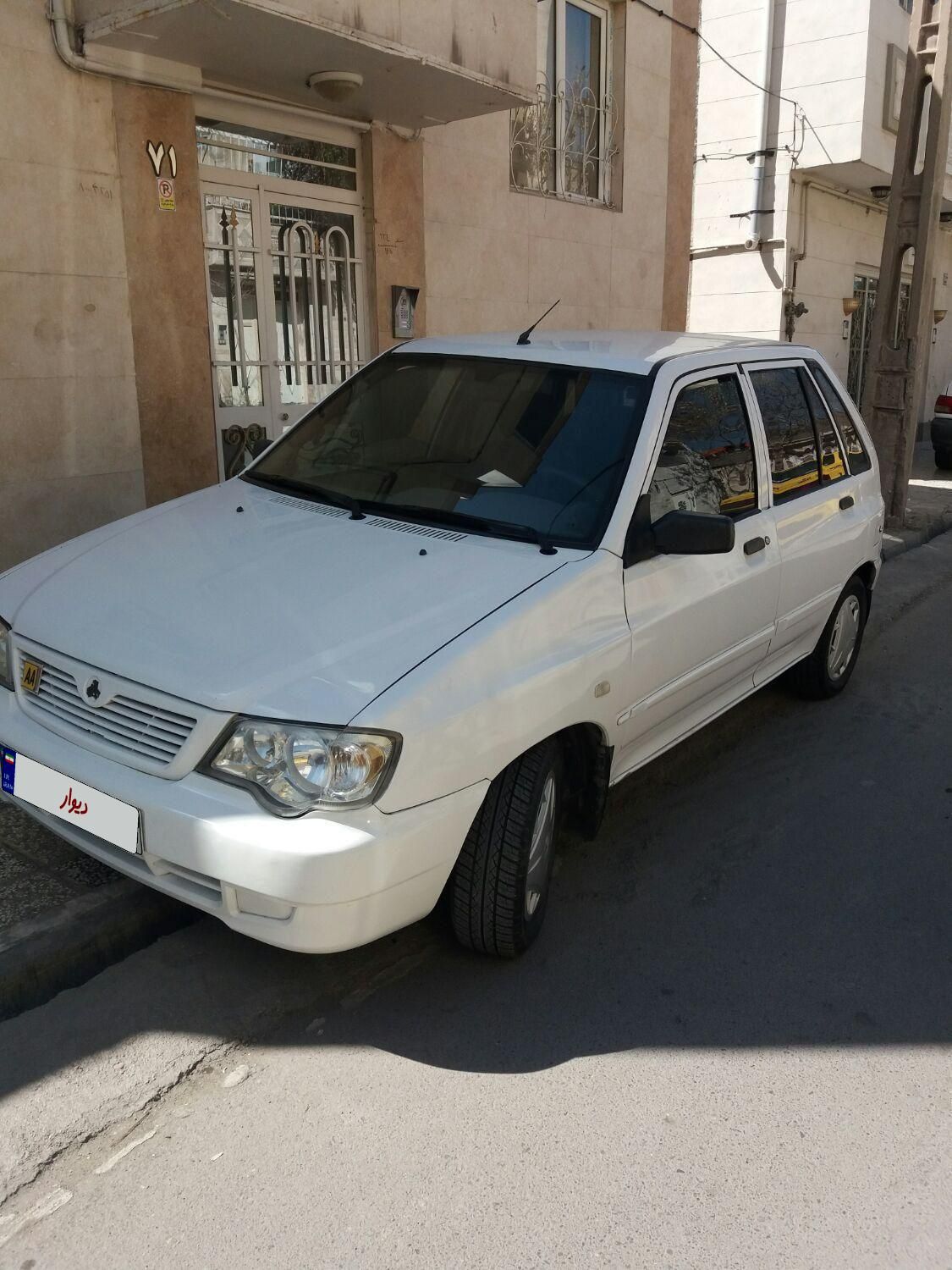 پراید 111 SE - 1395