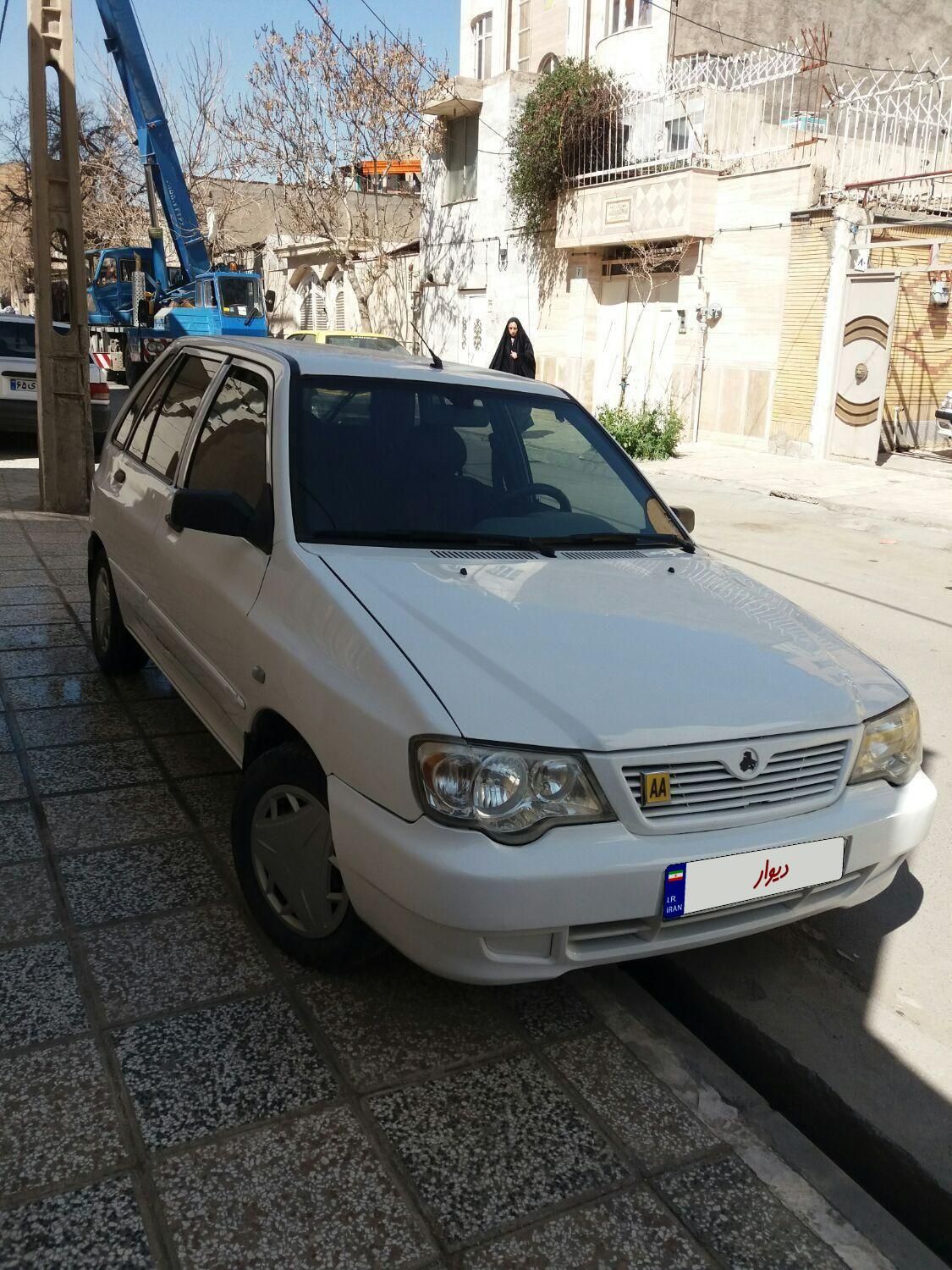 پراید 111 SE - 1395