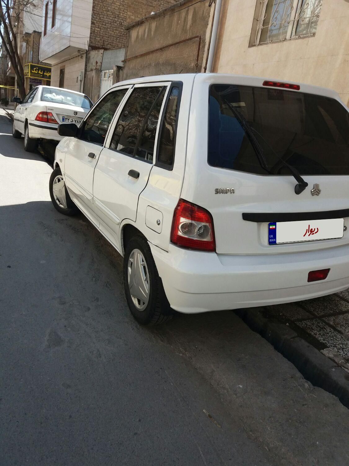 پراید 111 SE - 1395