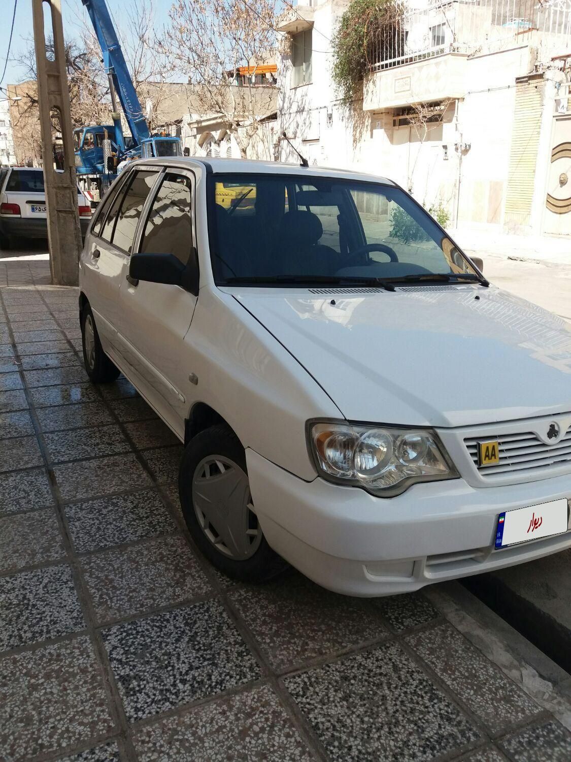 پراید 111 SE - 1395