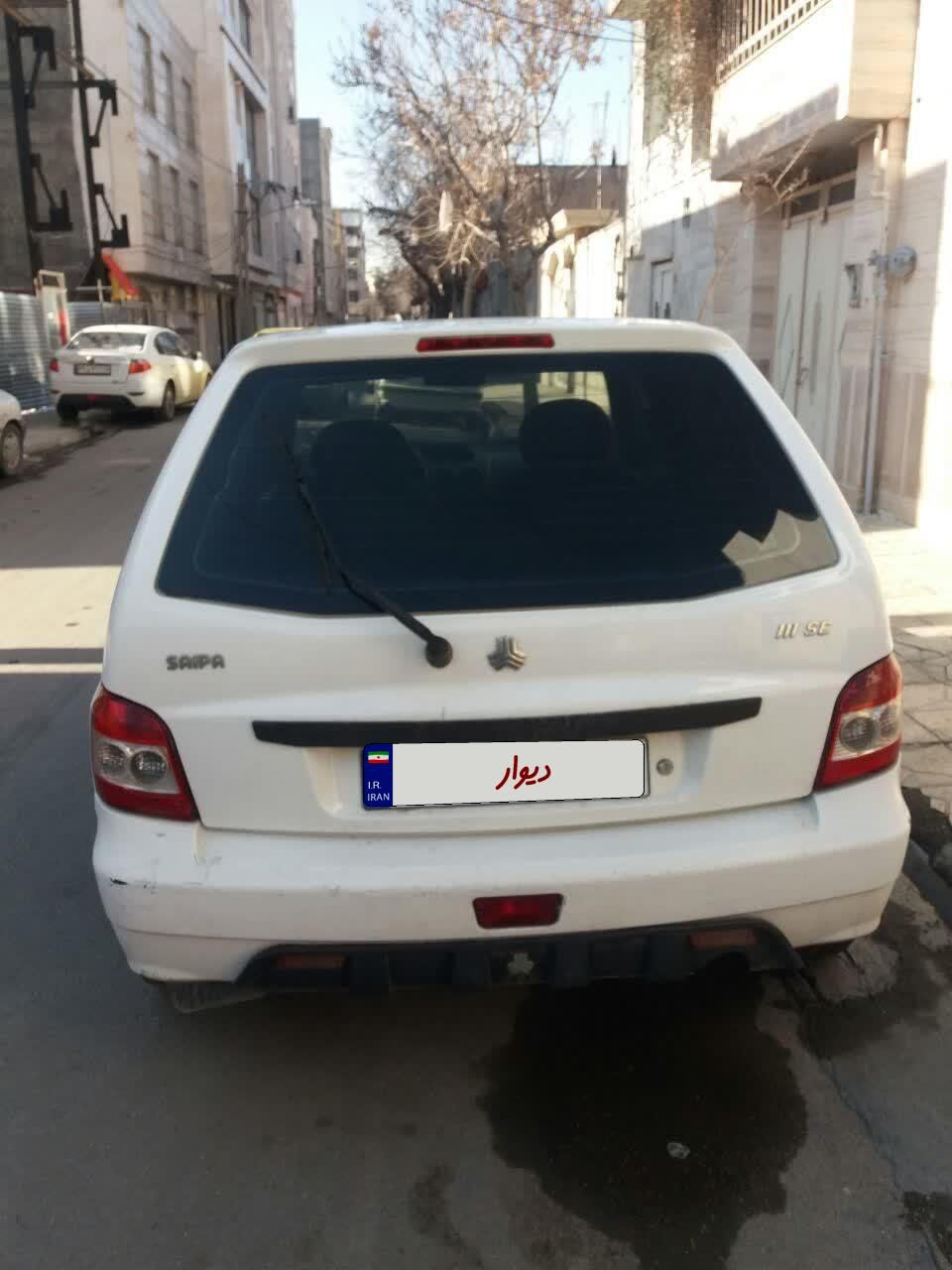 پراید 111 SE - 1395