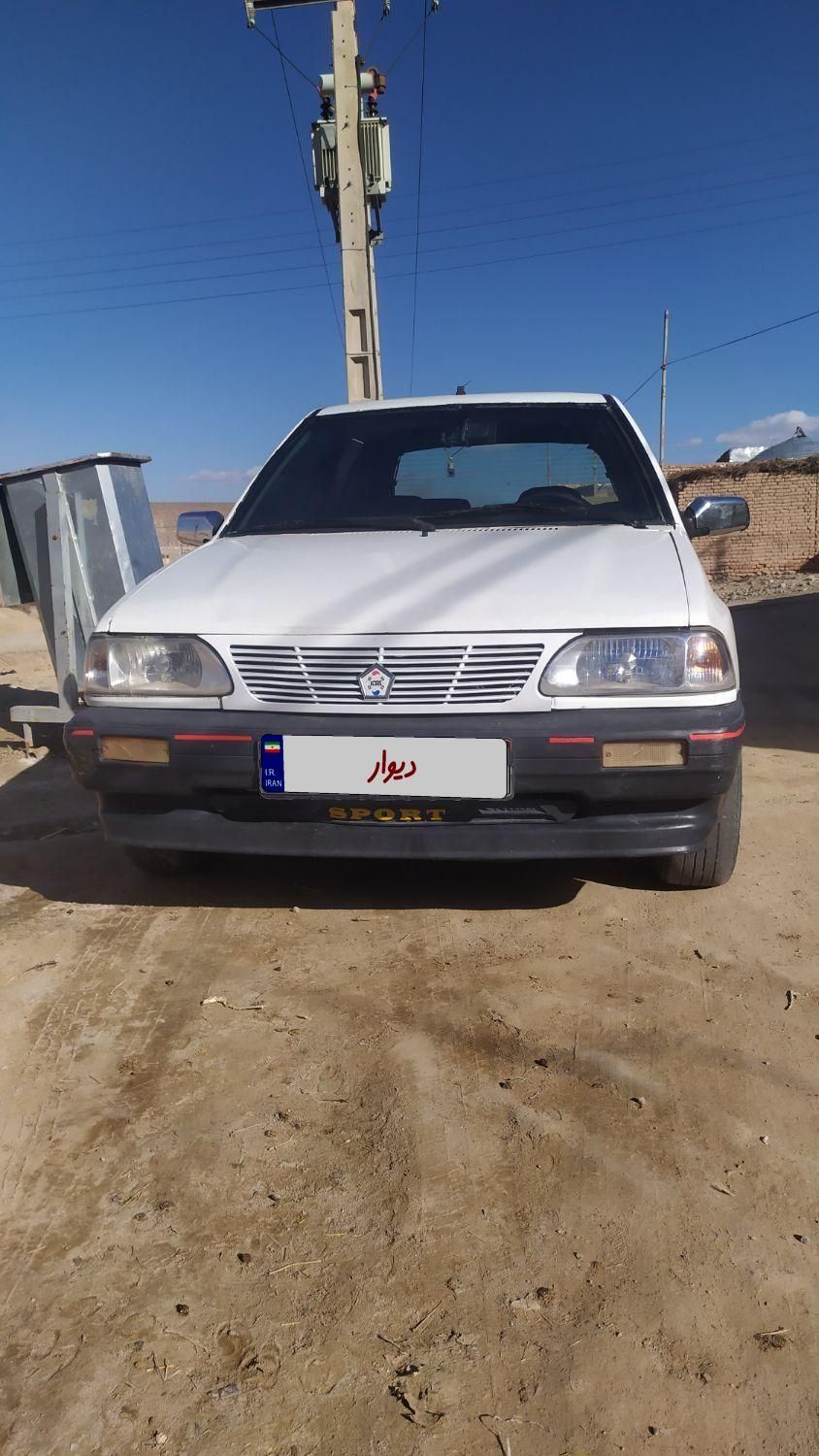 پراید 111 LX - 1376