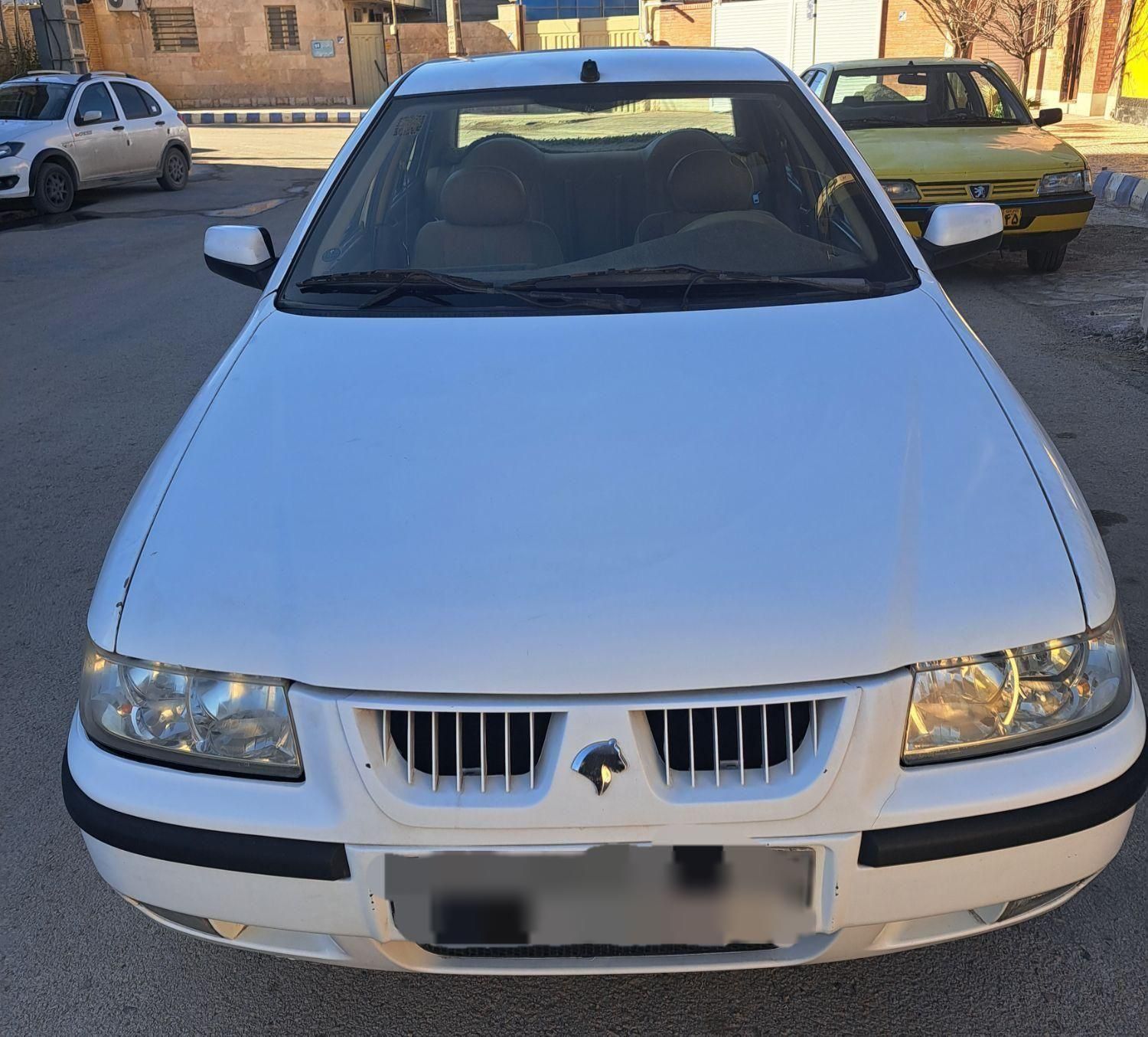 سمند LX EF7 دوگانه سوز - 1390