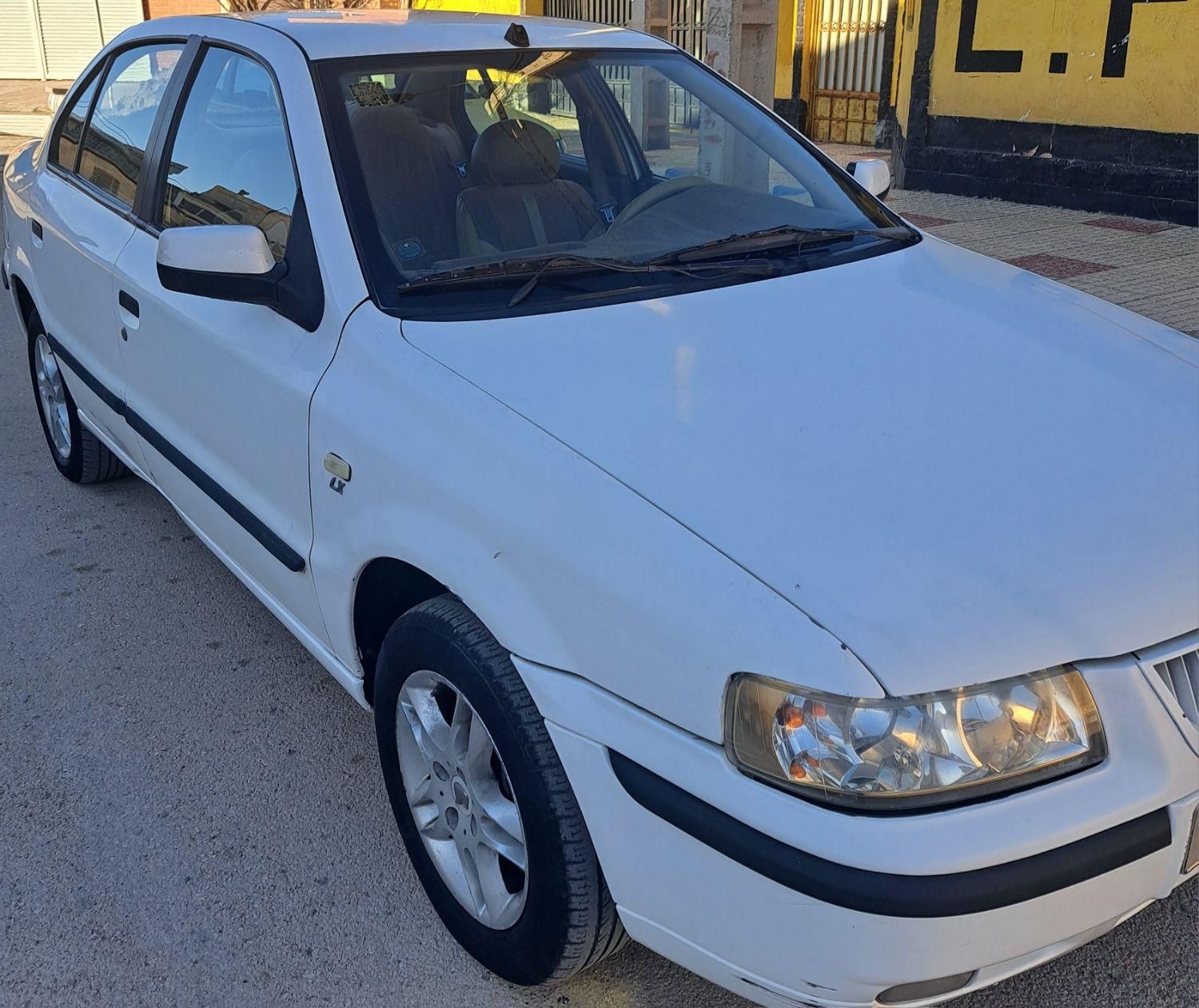 سمند LX EF7 دوگانه سوز - 1390