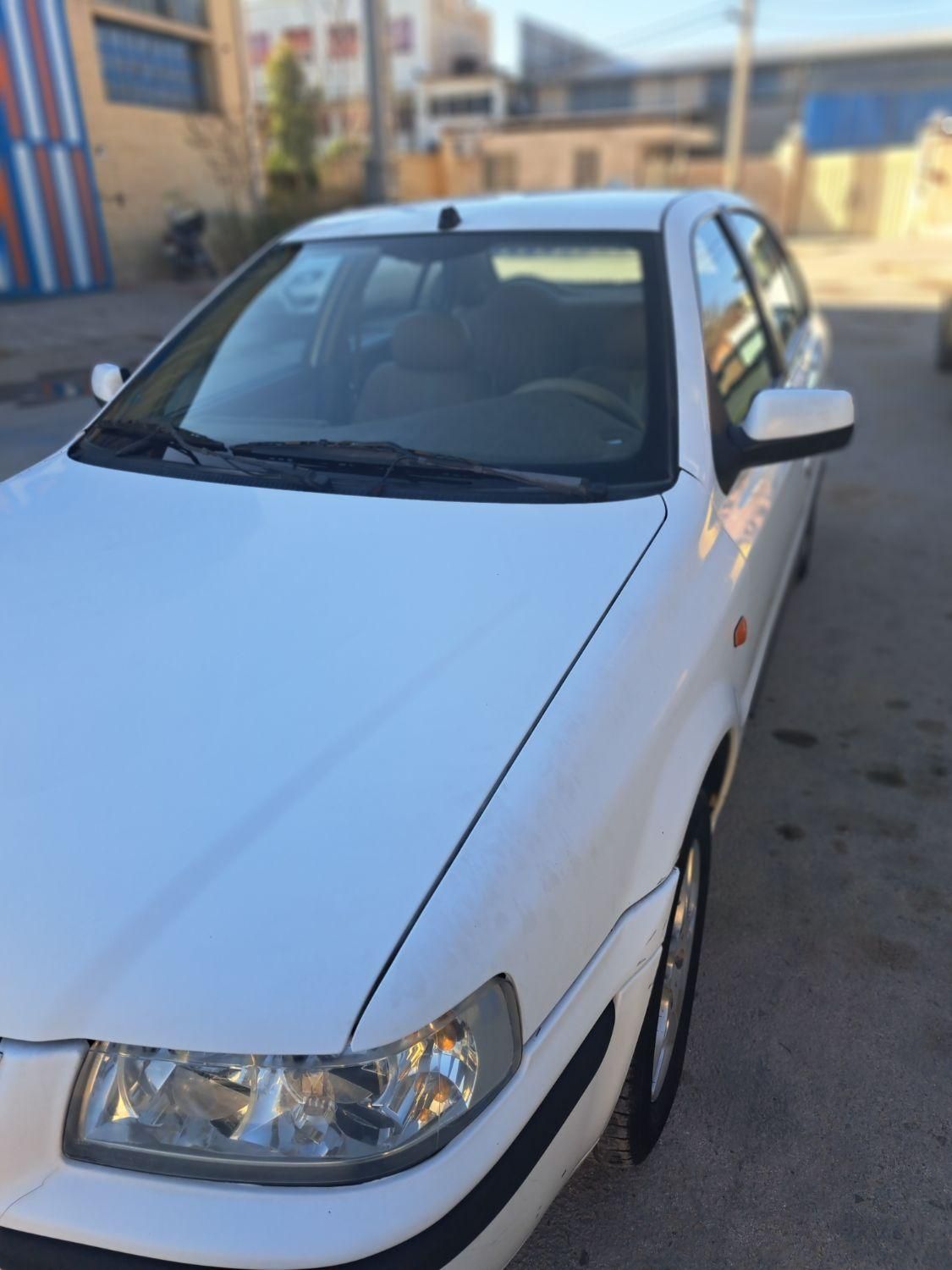 سمند LX EF7 دوگانه سوز - 1390