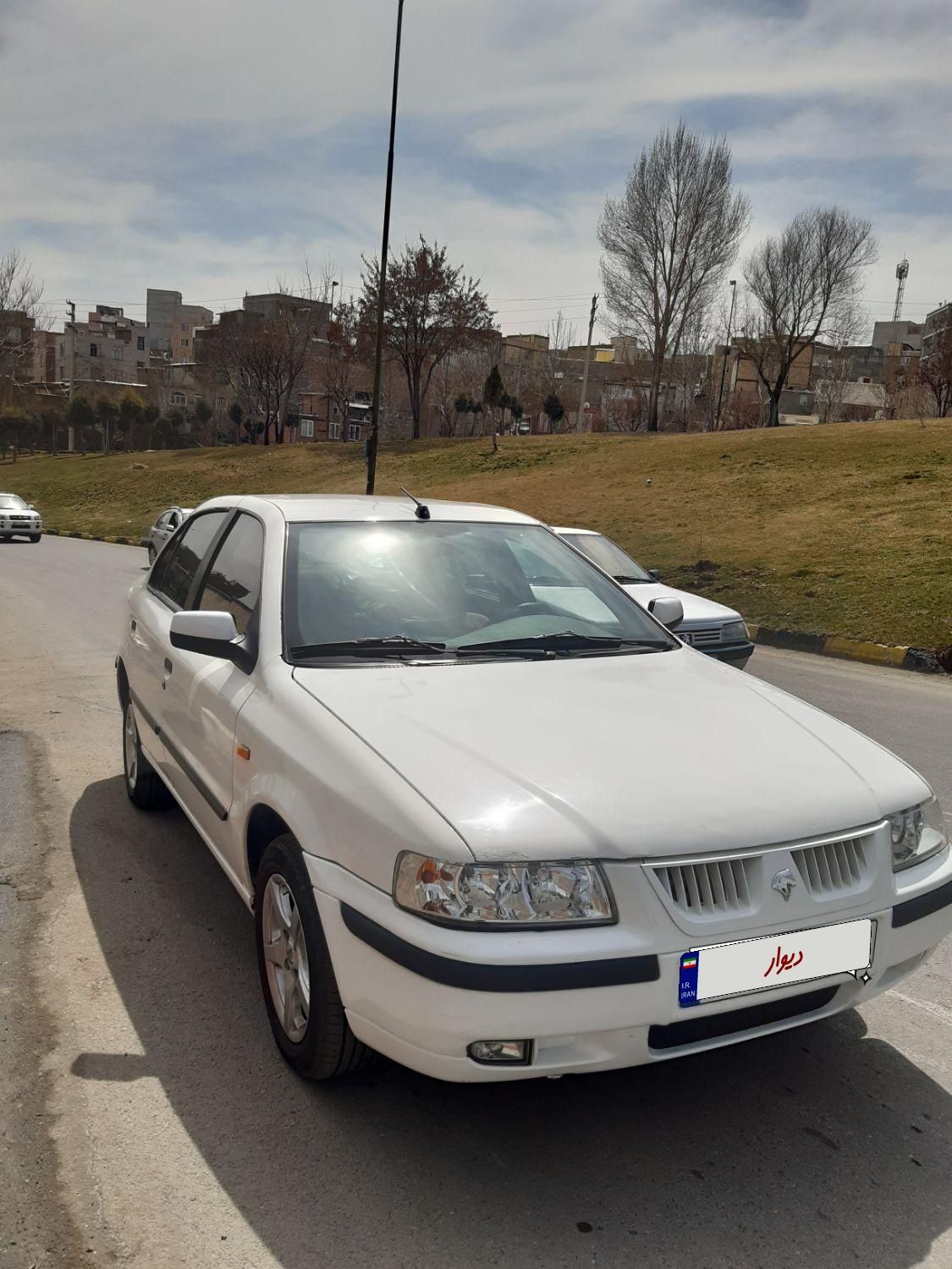 سمند LX EF7 دوگانه سوز - 1390