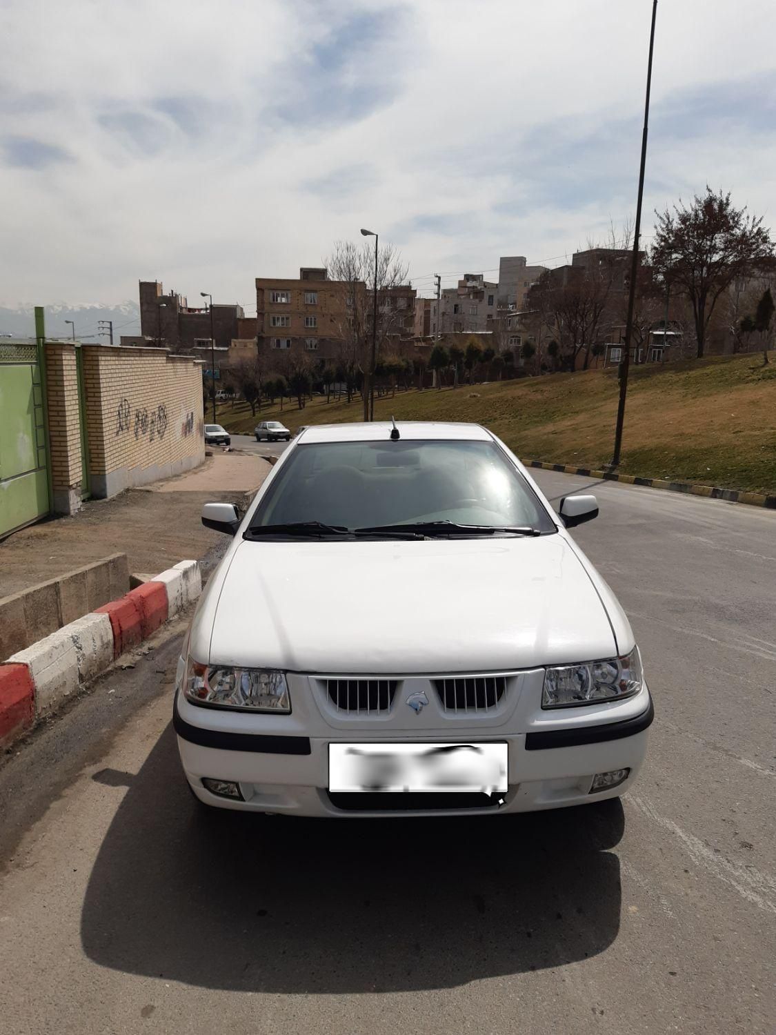 سمند LX EF7 دوگانه سوز - 1390