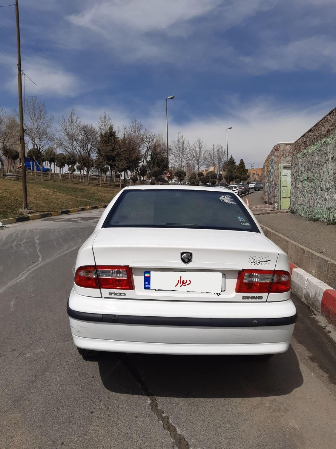 سمند LX EF7 دوگانه سوز - 1390