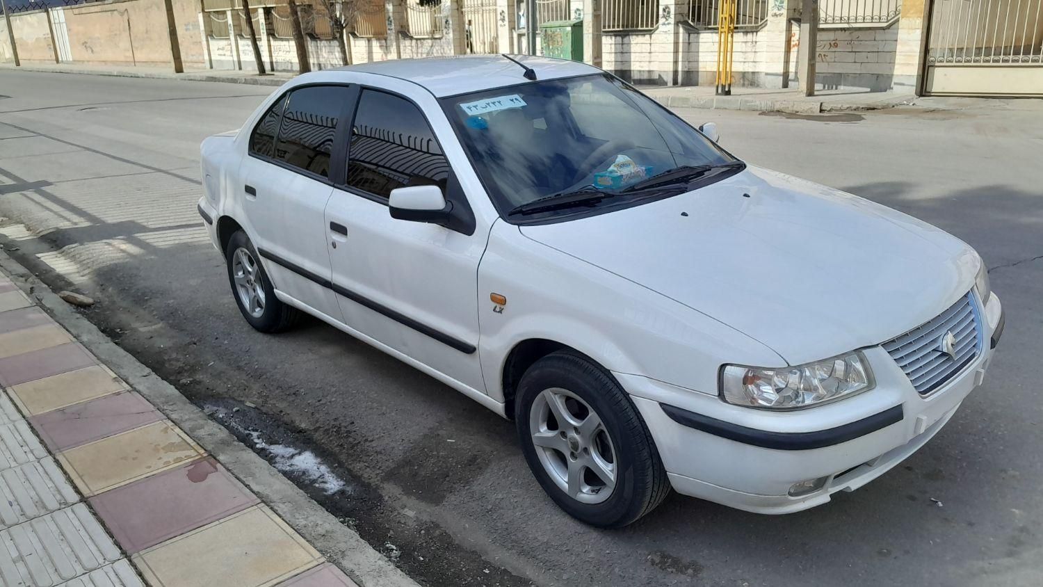 سمند LX EF7 دوگانه سوز - 1391