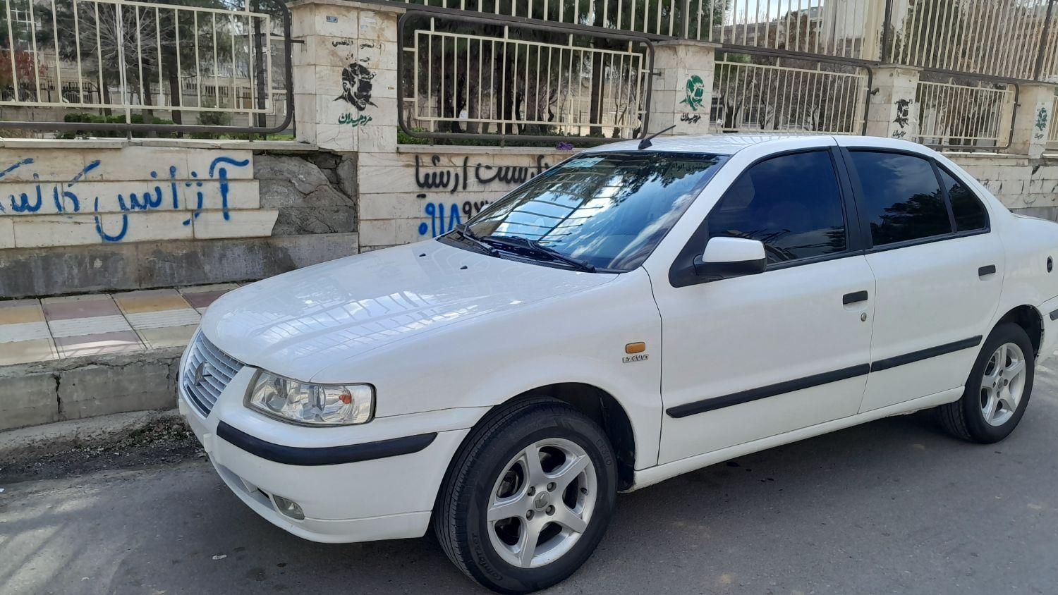 سمند LX EF7 دوگانه سوز - 1391