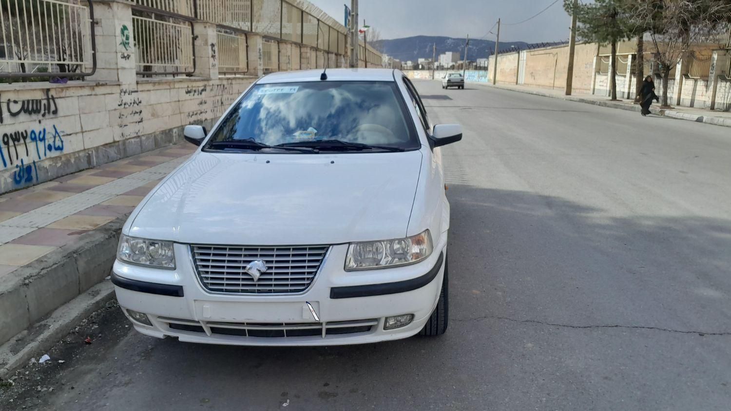 سمند LX EF7 دوگانه سوز - 1391