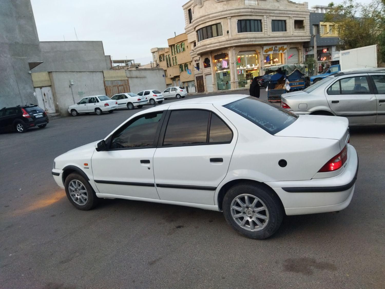 سمند LX EF7 دوگانه سوز - 1388