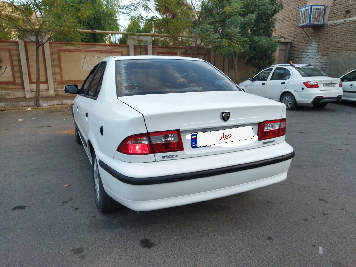 سمند LX EF7 دوگانه سوز - 1388