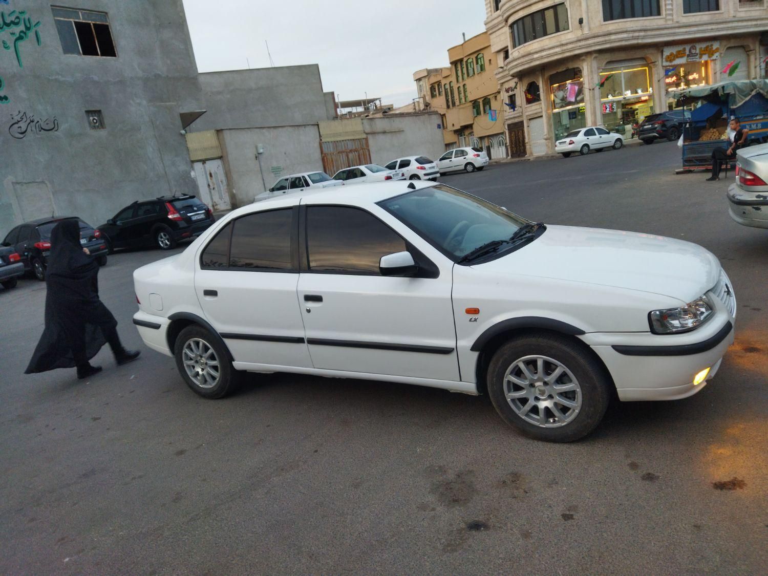 سمند LX EF7 دوگانه سوز - 1388