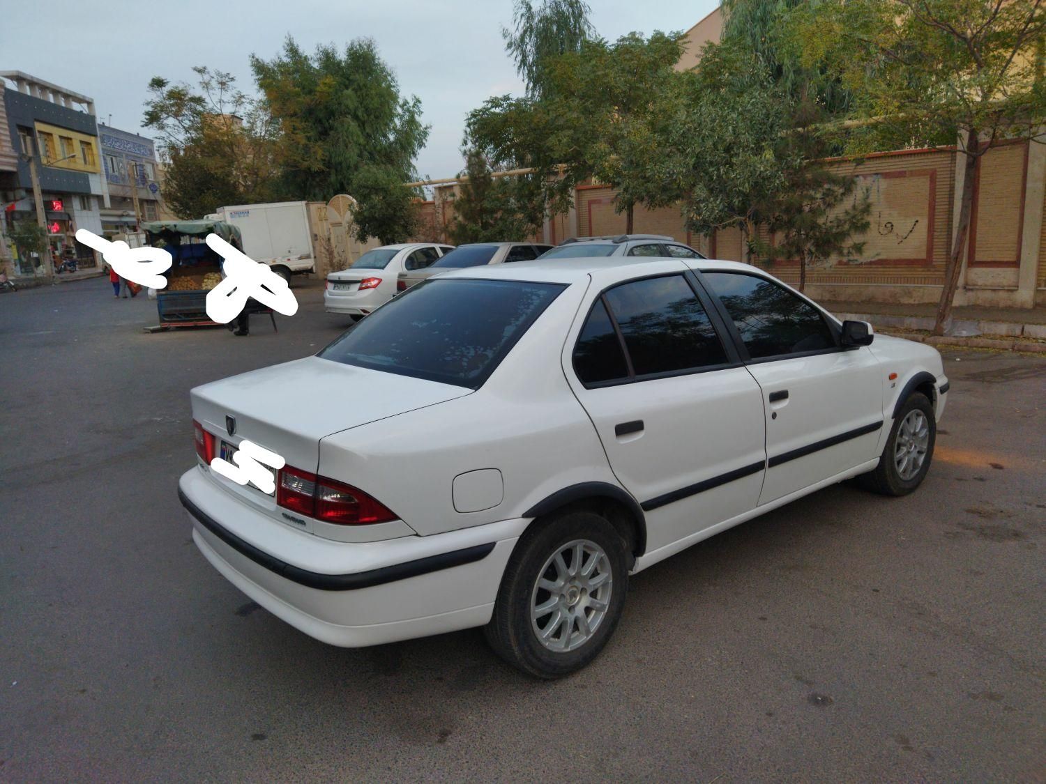 سمند LX EF7 دوگانه سوز - 1388