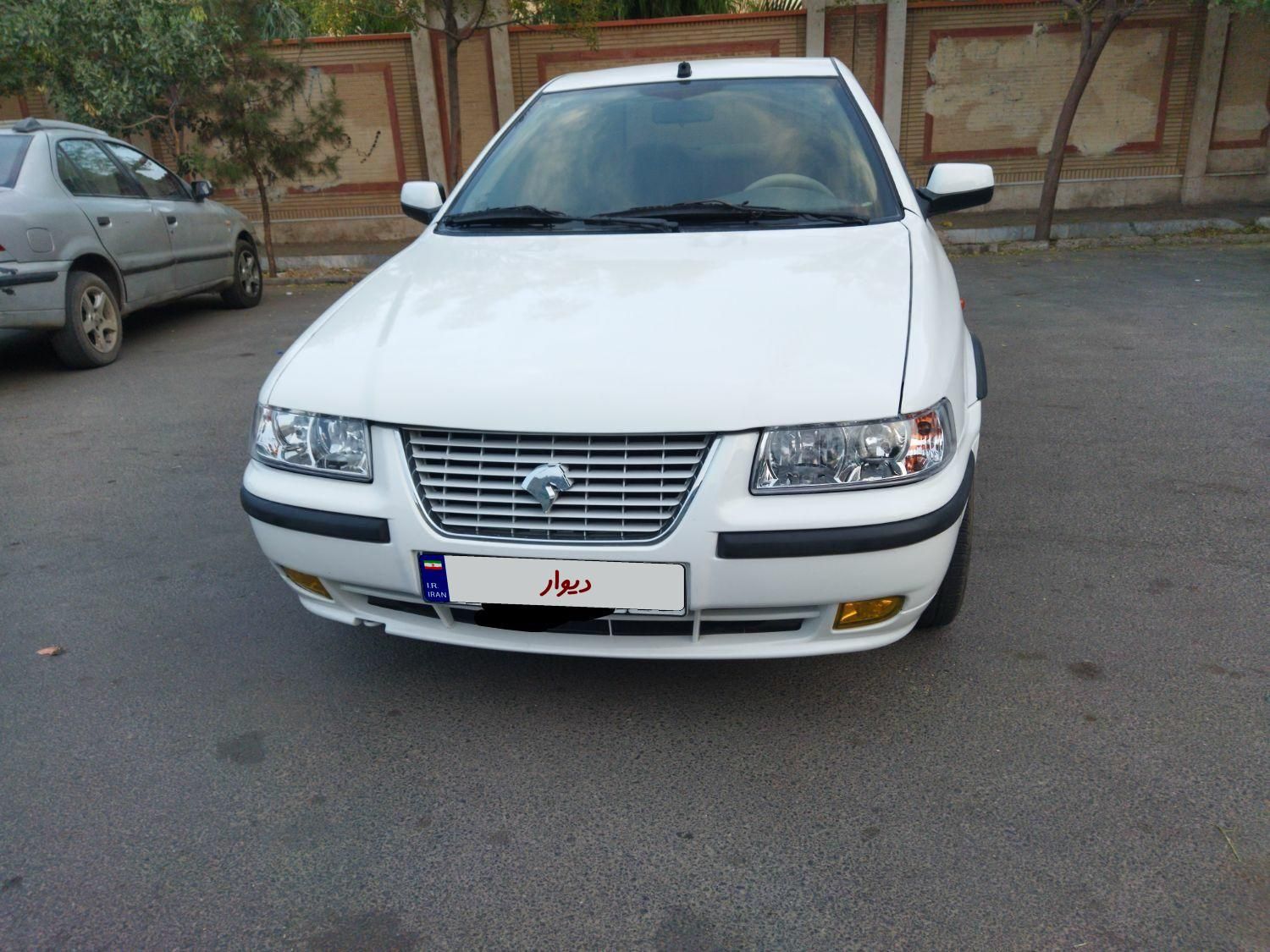 سمند LX EF7 دوگانه سوز - 1388