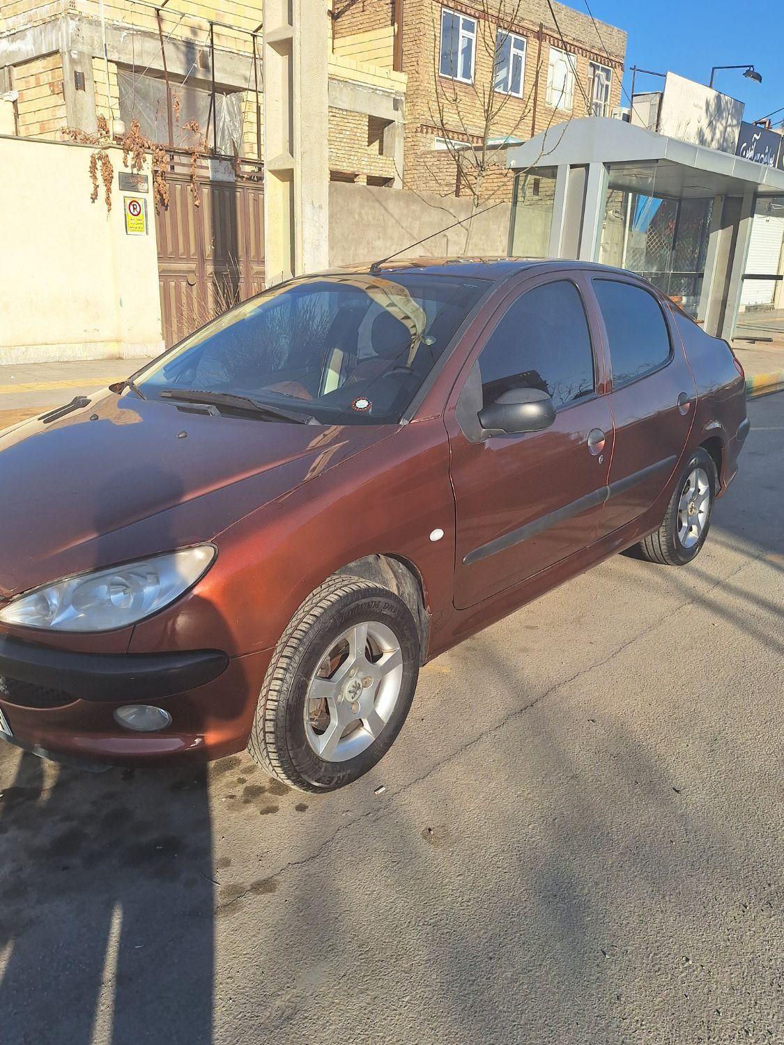 پژو 206 SD v8 - 1390