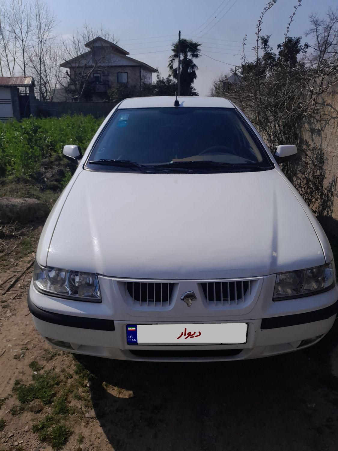 سمند LX EF7 دوگانه سوز - 1392