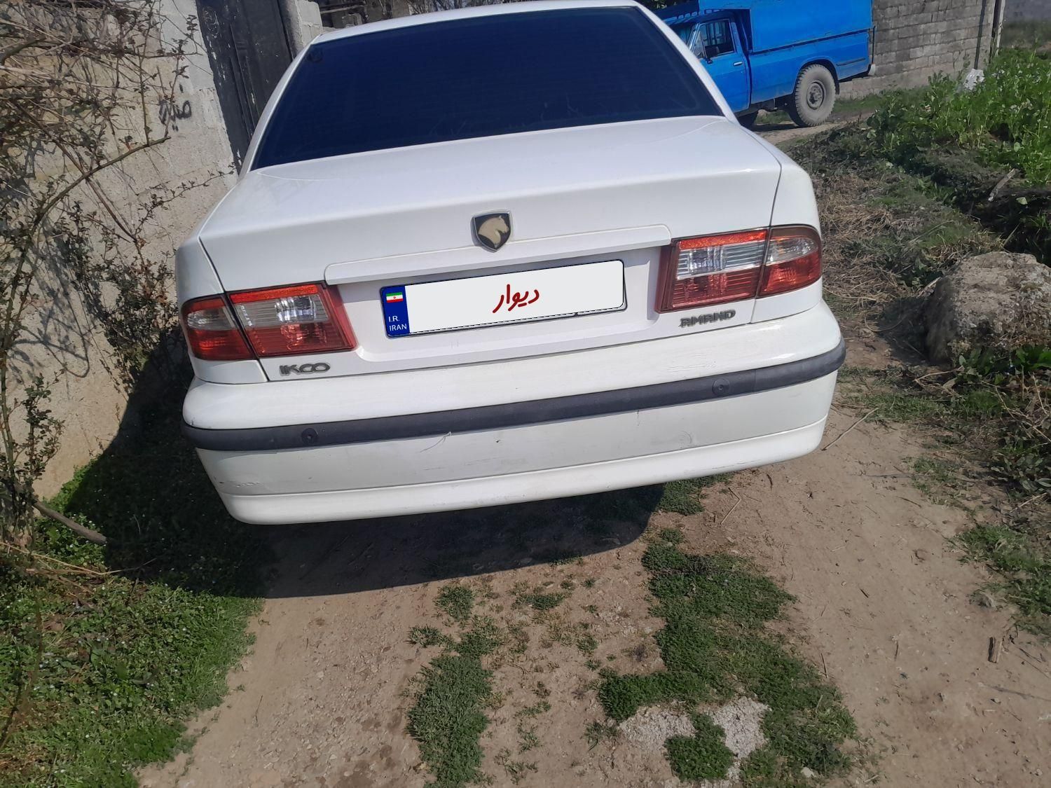 سمند LX EF7 دوگانه سوز - 1392