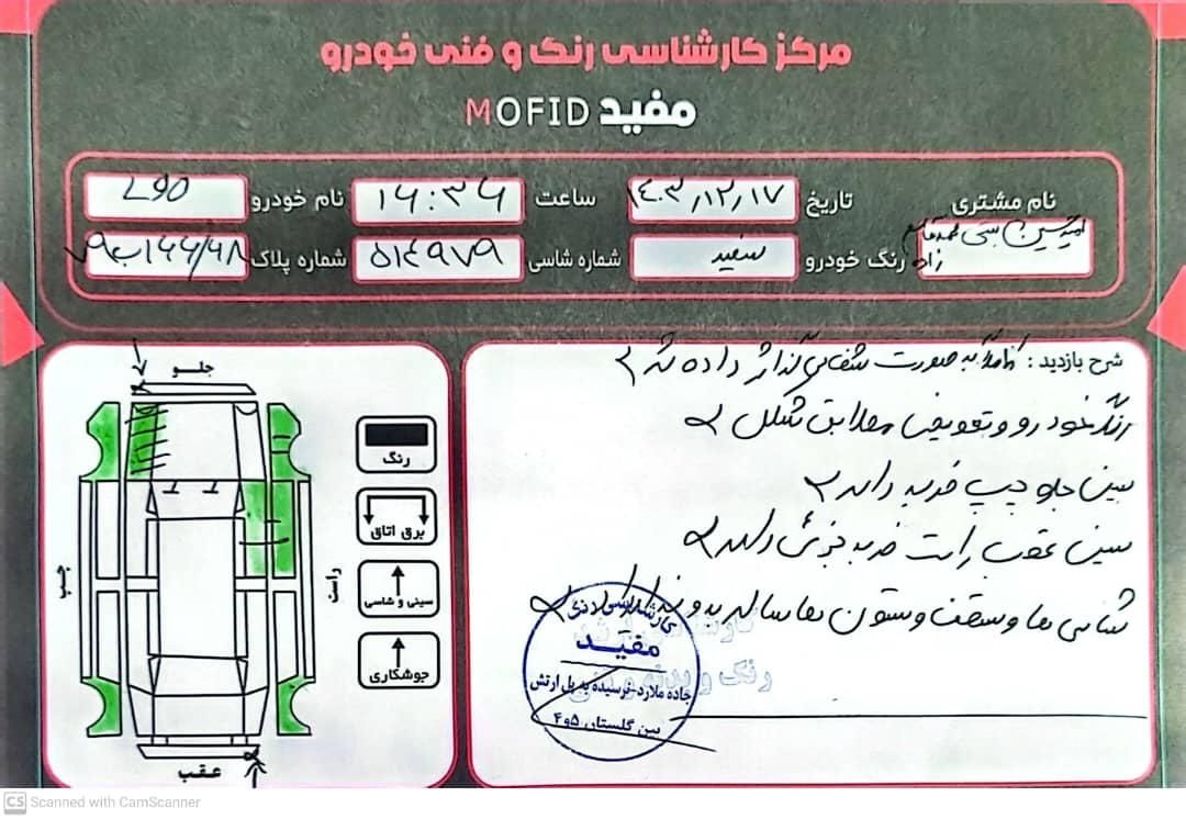 رنو تندر 90 اتوماتیک - 1394