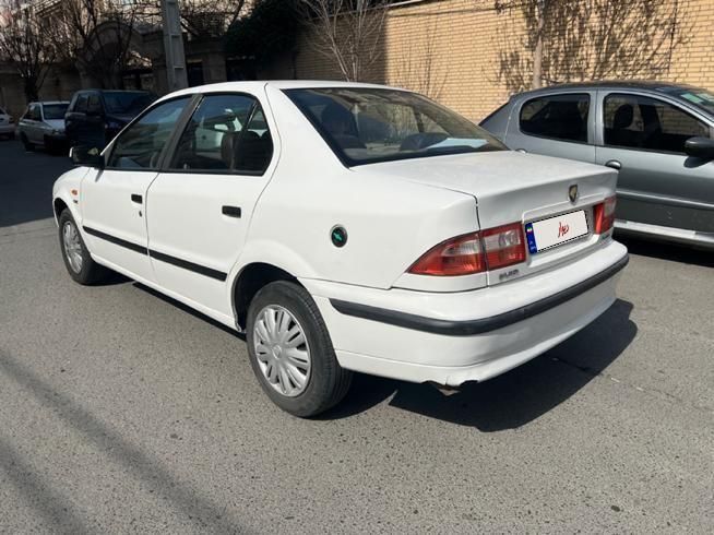 سمند LX EF7 دوگانه سوز - 1396