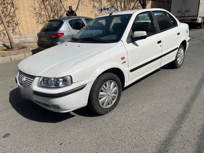 سمند LX EF7 دوگانه سوز - 1396