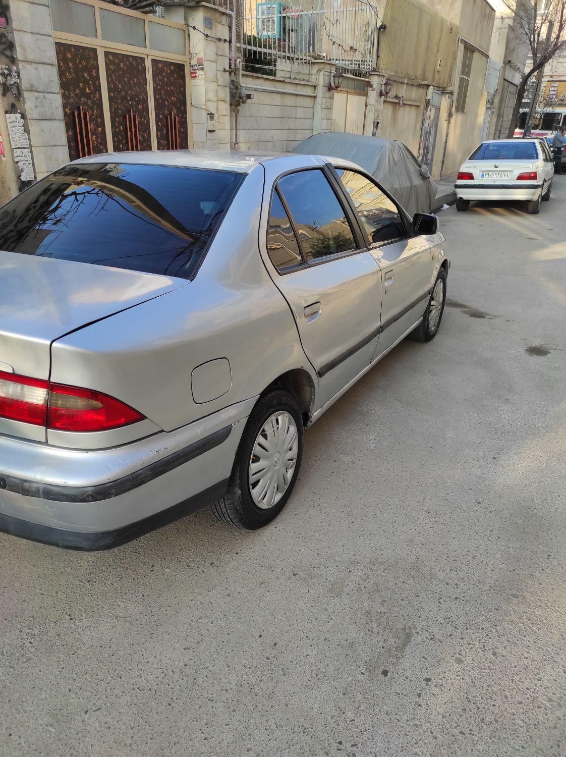 سمند LX XU7 - 1384