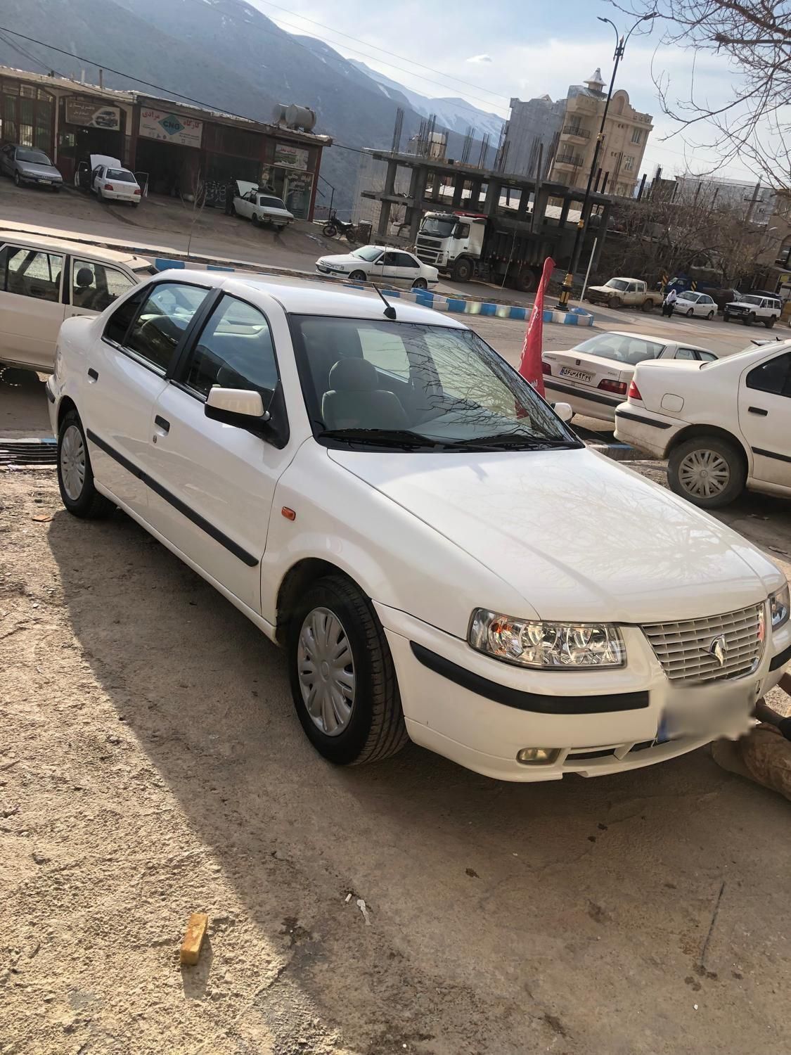 سمند LX EF7 دوگانه سوز - 1389