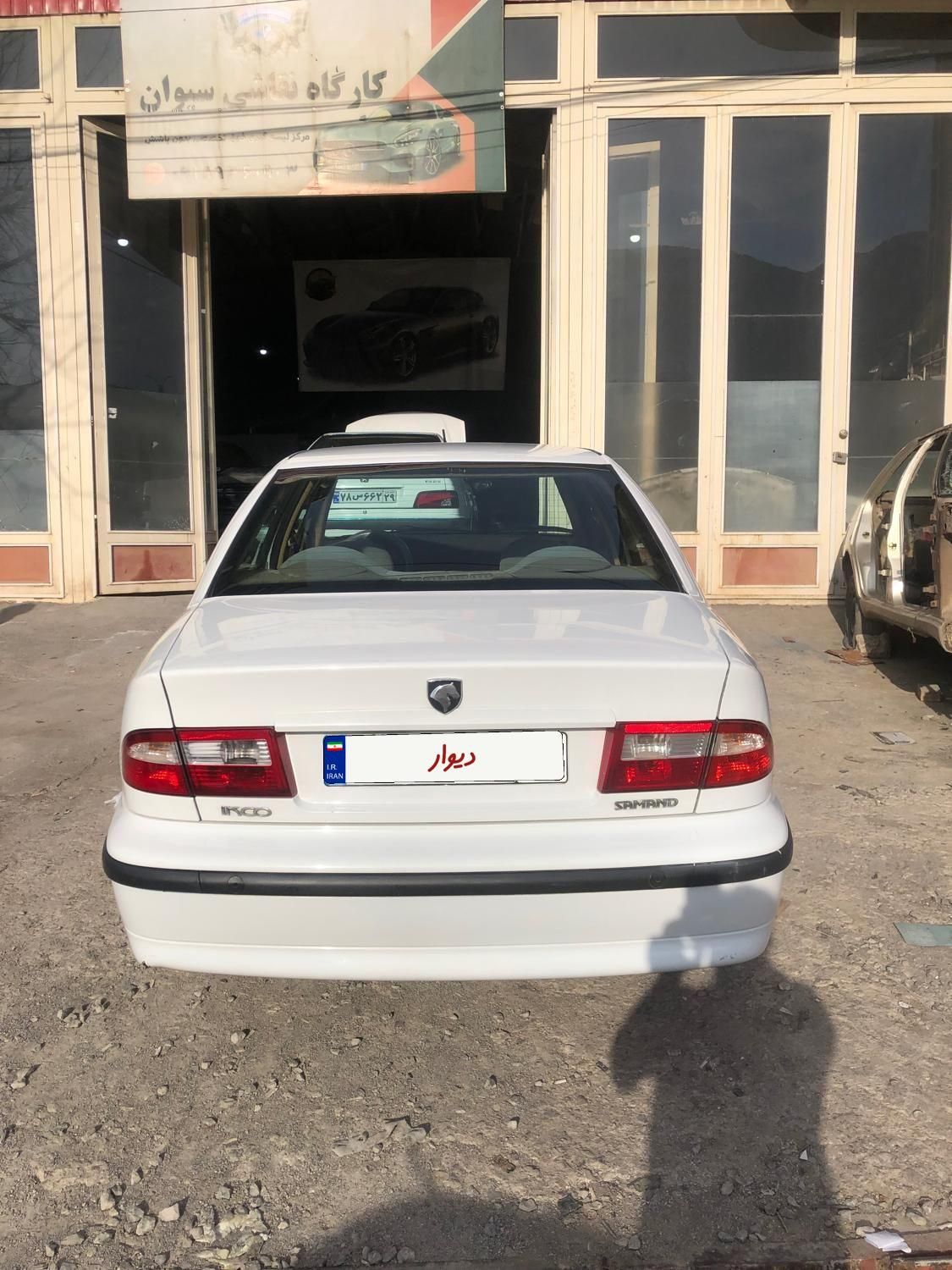 سمند LX EF7 دوگانه سوز - 1389