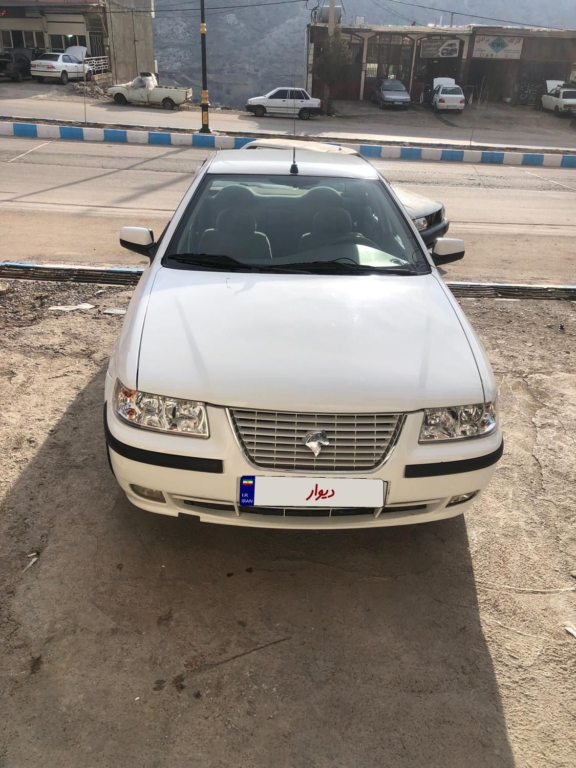 سمند LX EF7 دوگانه سوز - 1389