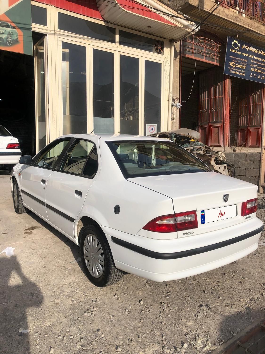 سمند LX EF7 دوگانه سوز - 1389