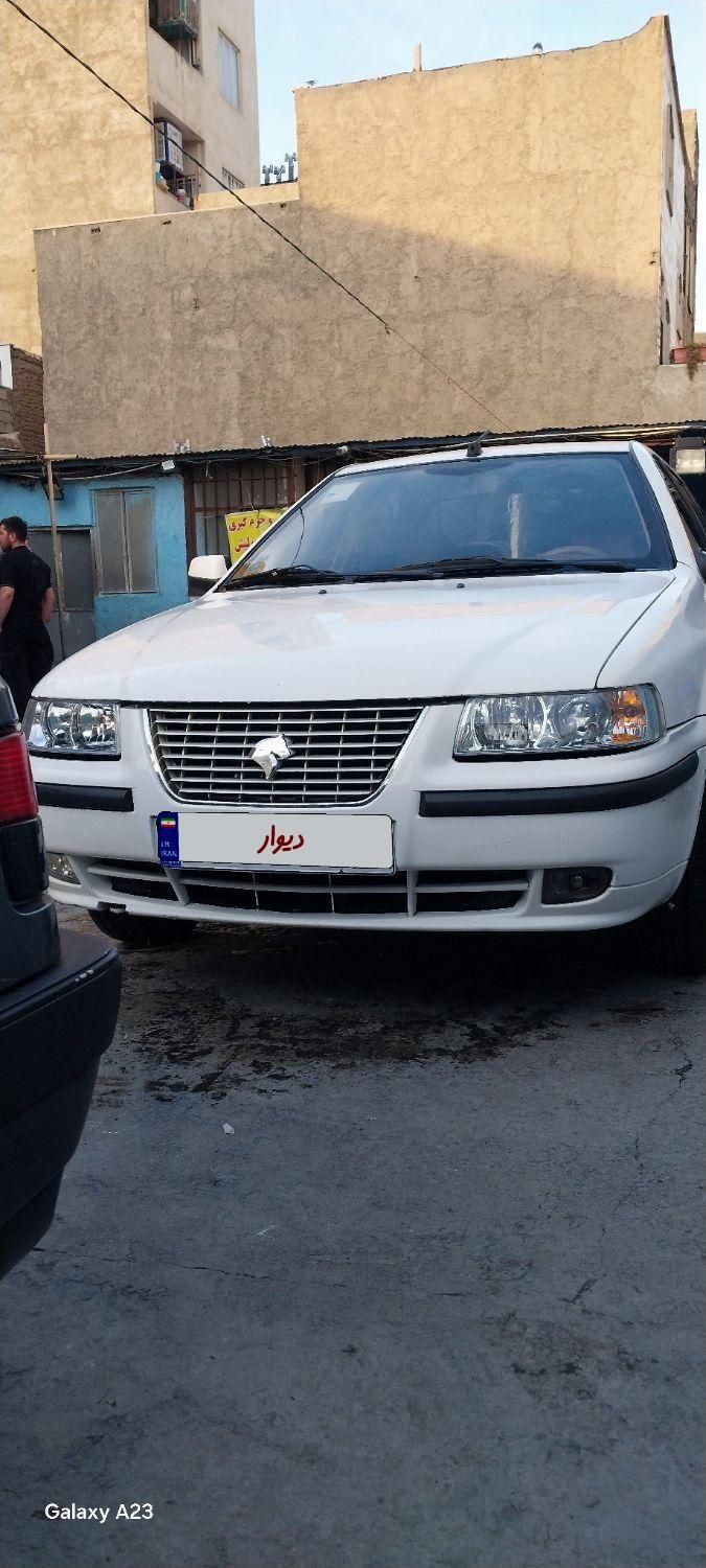 سمند LX EF7 دوگانه سوز - 1399