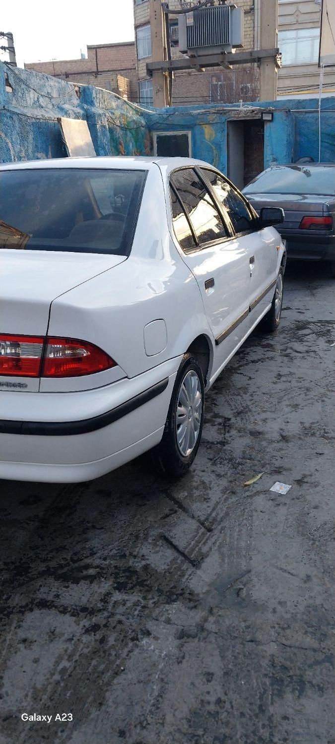 سمند LX EF7 دوگانه سوز - 1399