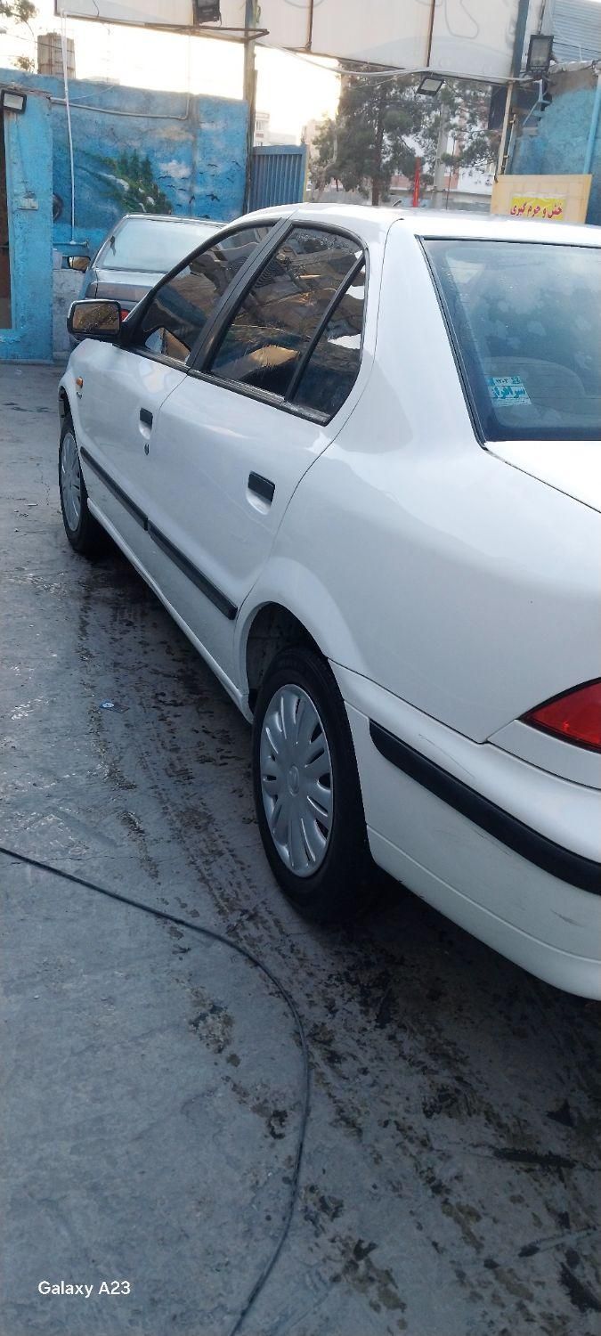 سمند LX EF7 دوگانه سوز - 1399