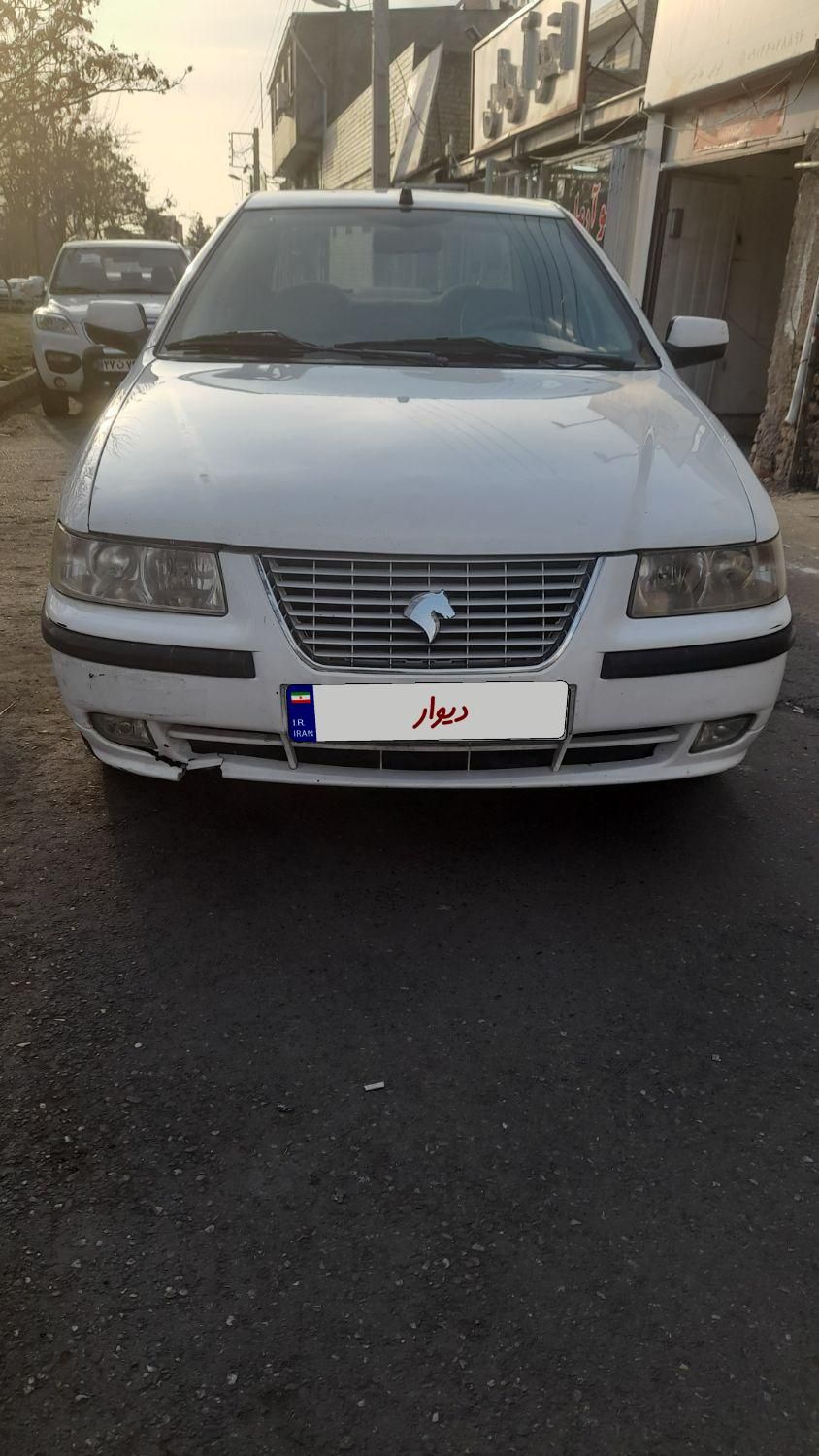 سمند LX EF7 دوگانه سوز - 1391