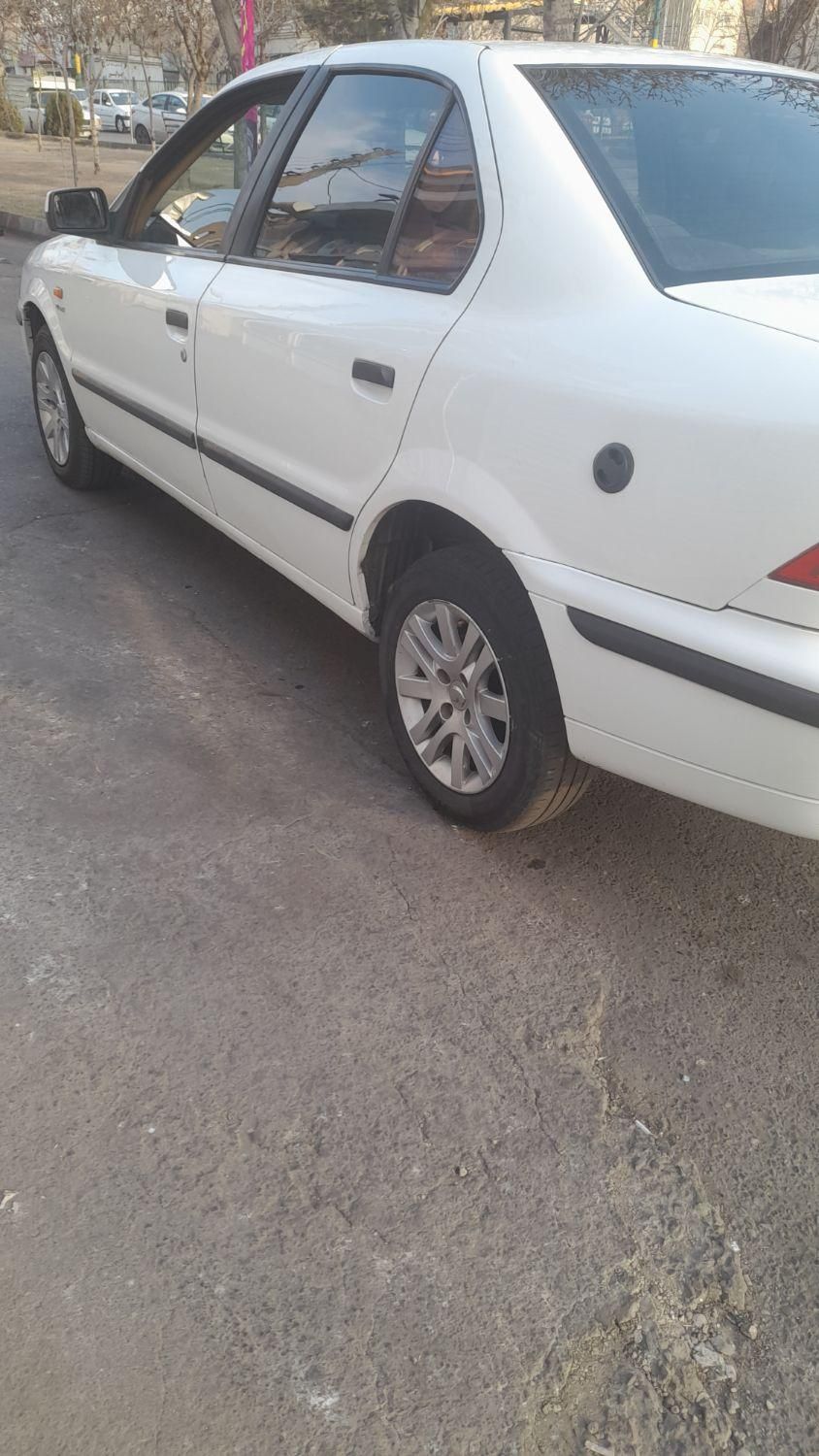 سمند LX EF7 دوگانه سوز - 1391