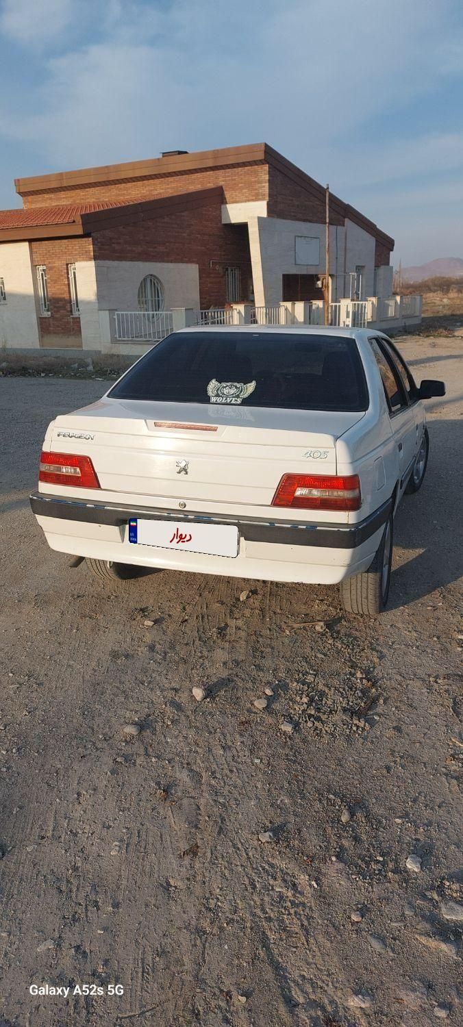 پژو 405 SLX بنزینی TU5 - 1396