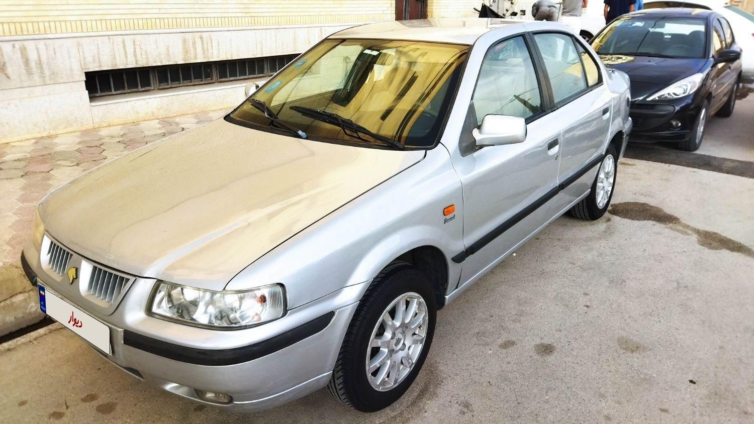 سمند LX XU7 - 1386