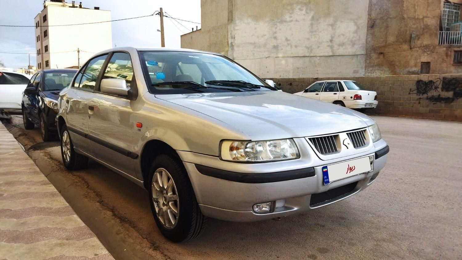 سمند LX XU7 - 1386