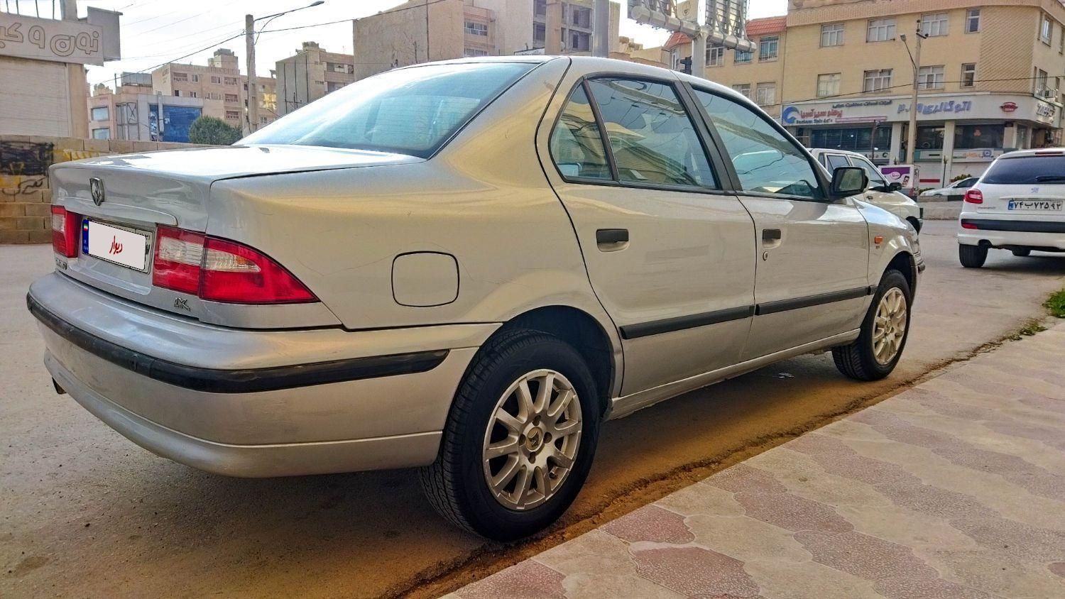 سمند LX XU7 - 1386