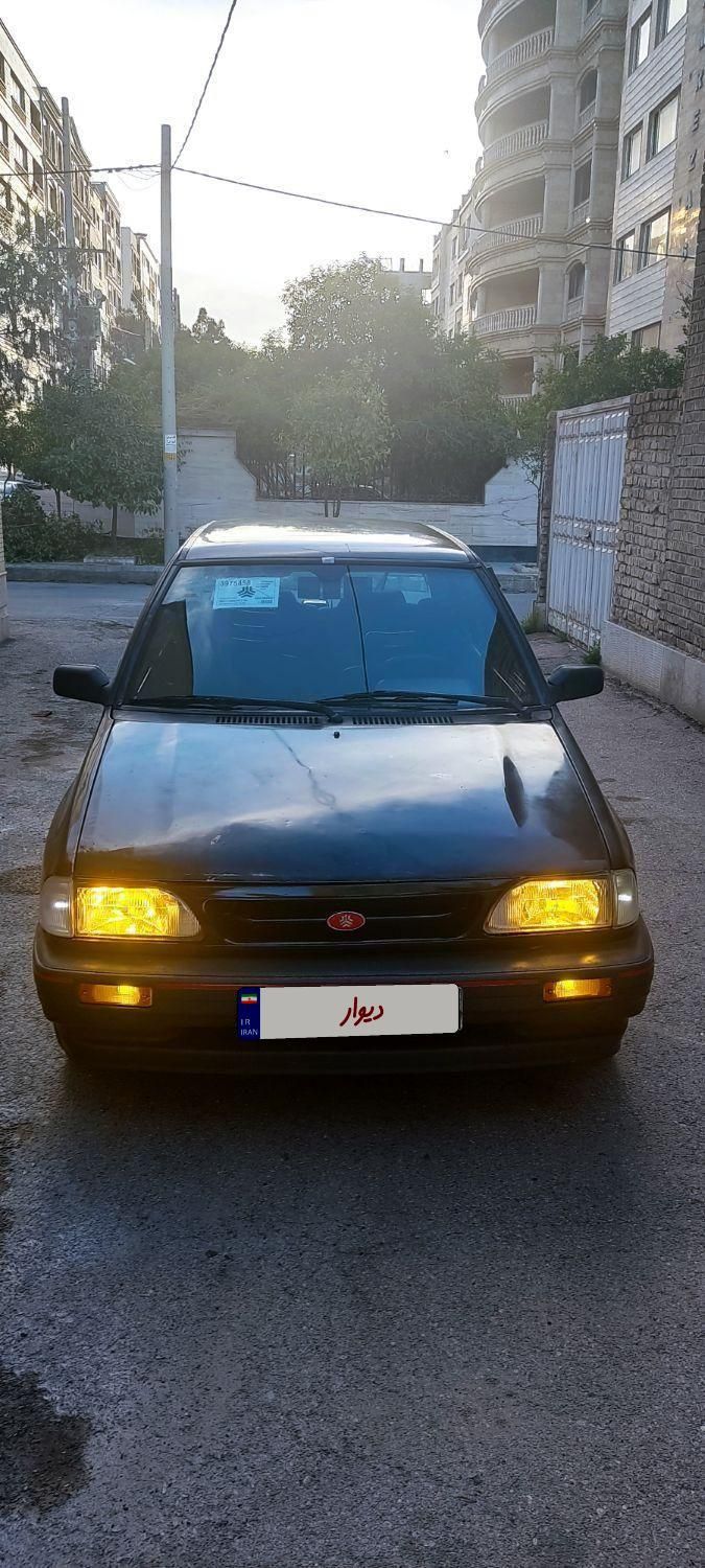 پراید 111 LX - 1386