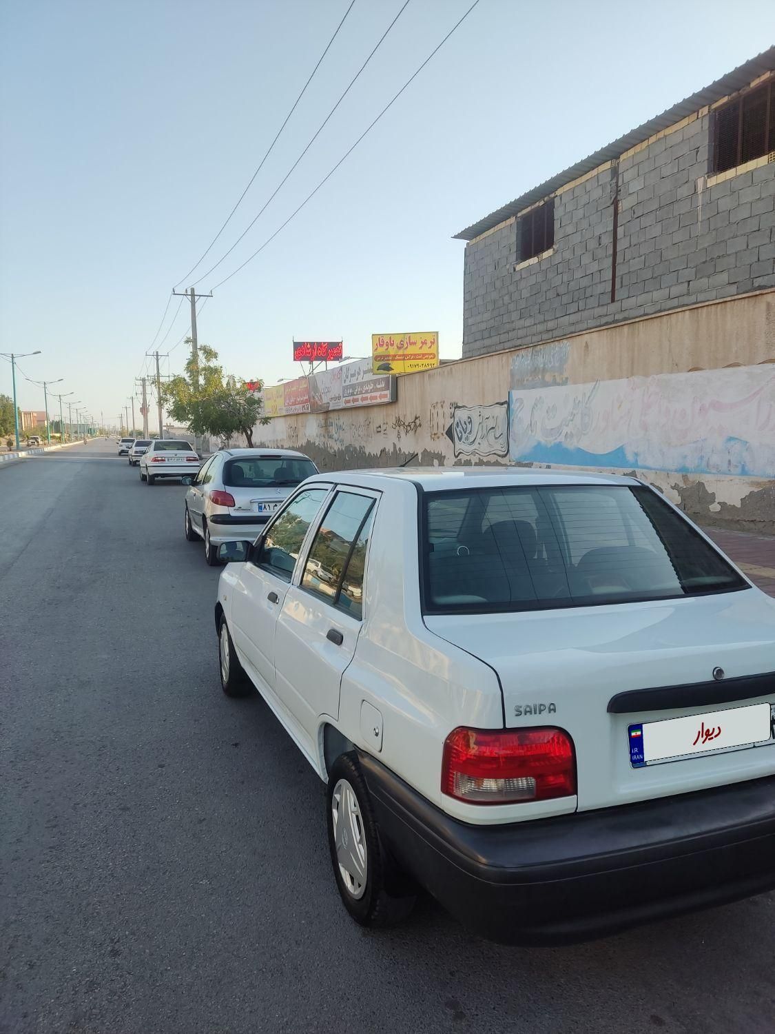 پراید 131 SE - 1396