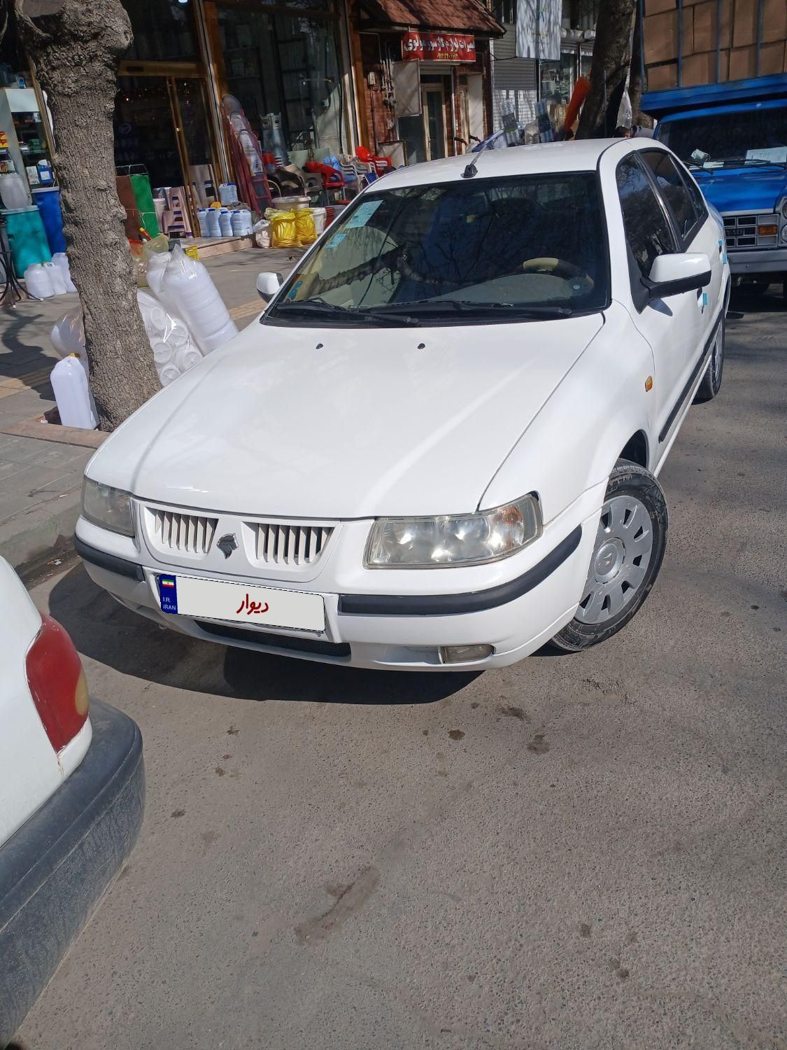 سمند LX EF7 دوگانه سوز - 1396