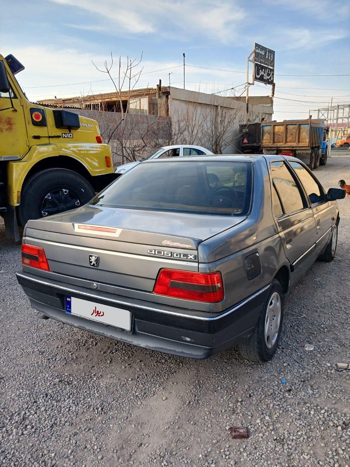 پژو 405 SLX بنزینی  XU7 - 1390