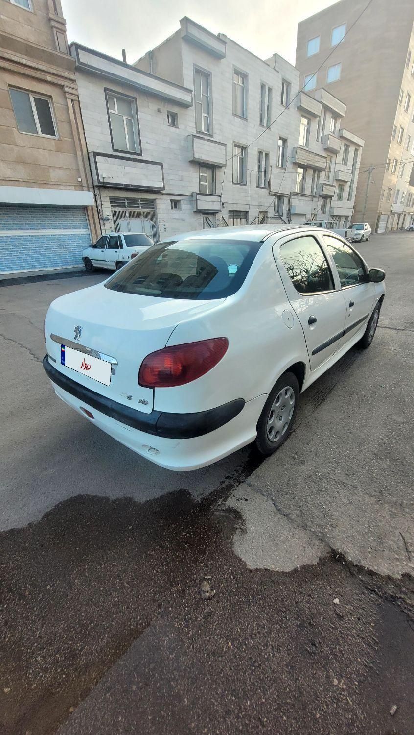 پژو 206 SD v8 - 1388