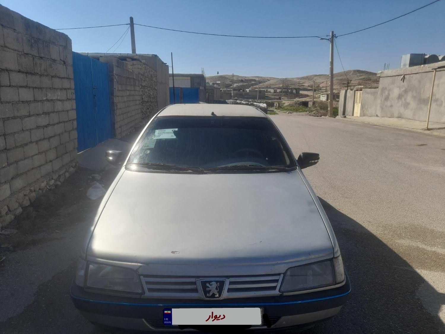 پژو 405 GL - دوگانه سوز CNG - 1373