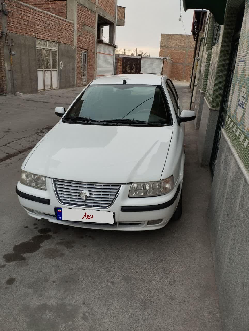 سمند LX EF7 دوگانه سوز - 1390