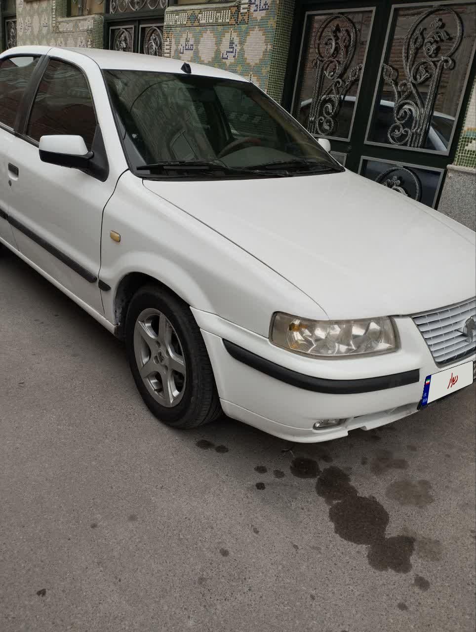 سمند LX EF7 دوگانه سوز - 1390