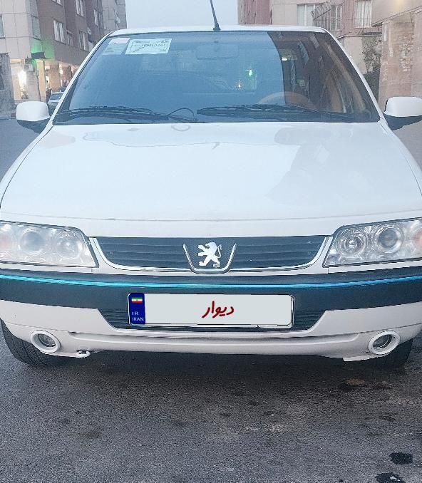 پژو 405 بنزینی GLX - TU5 - 1391