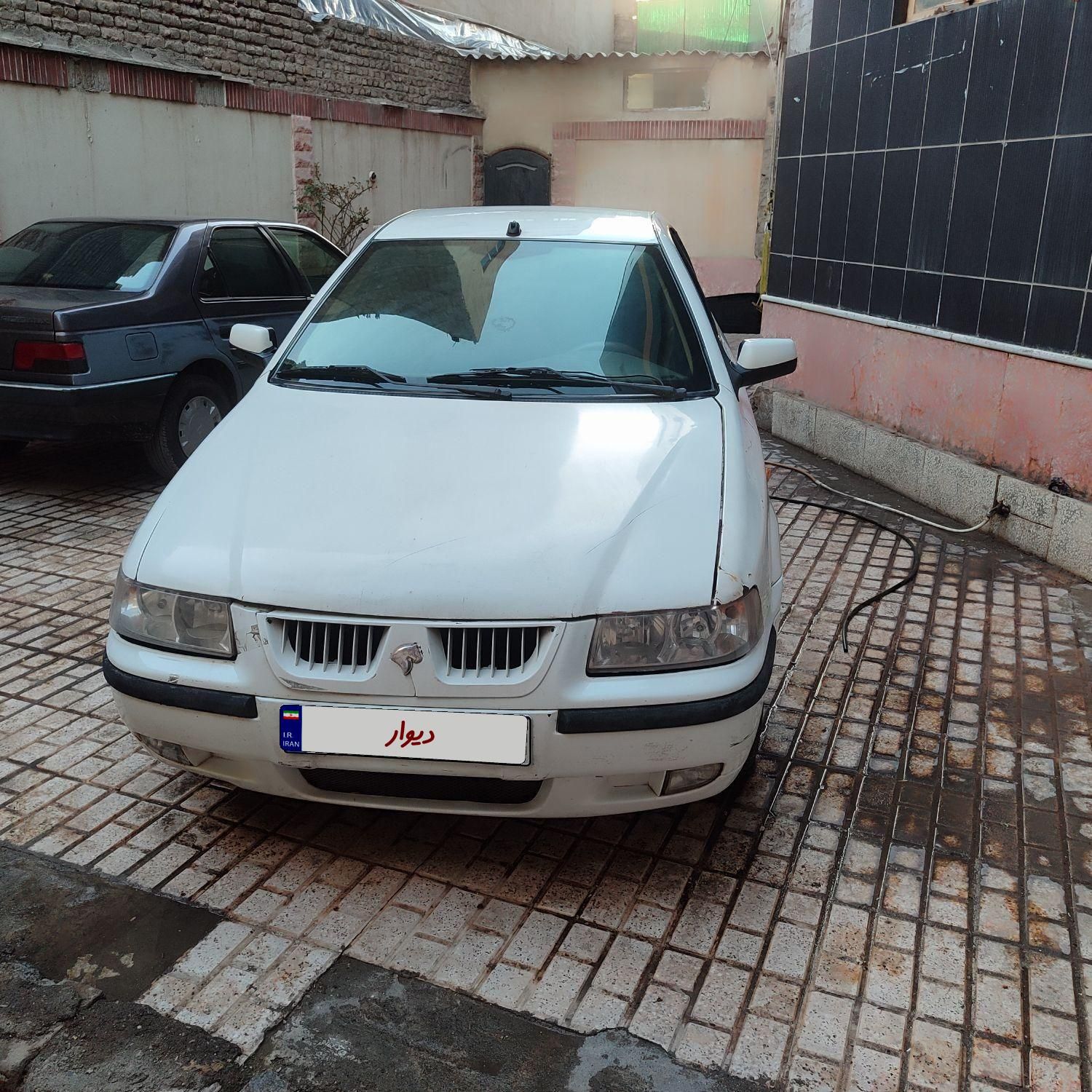 سمند LX EF7 دوگانه سوز - 1393